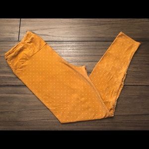 LulaRoe Tall & Curvy Leggings Worn once